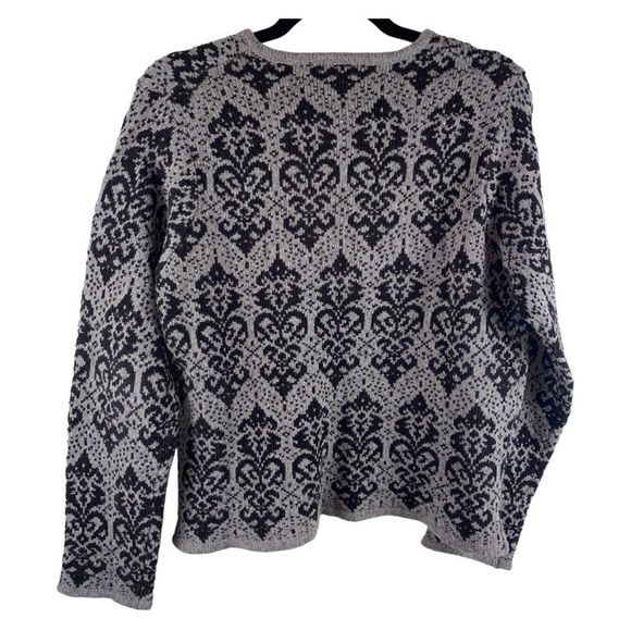 Vintage Women’s Pierre Cardin Lambswool & Cotton Blend Cardigan Sweater - Picture 3 of 5